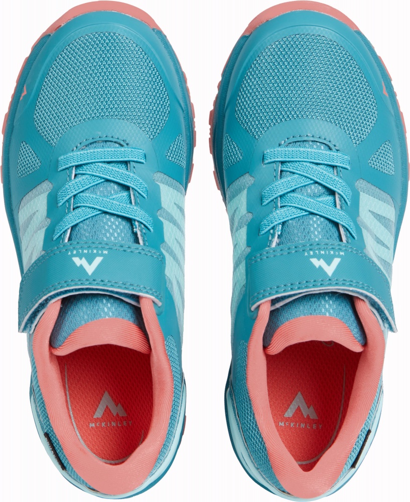Кроссовки для девочек McKinley Kansas III AQB J 424346-915608 р.33 голубые