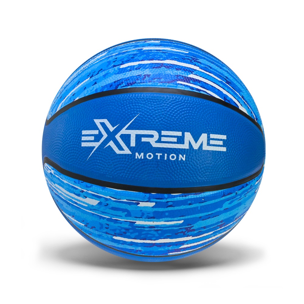 Баскетбольный мяч Extreme Motion BB25598 р. 7 в ассортименте