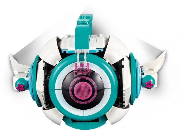 Конструктор LEGO Movie Сес-Терский звездолет Любки Хаос! 70830