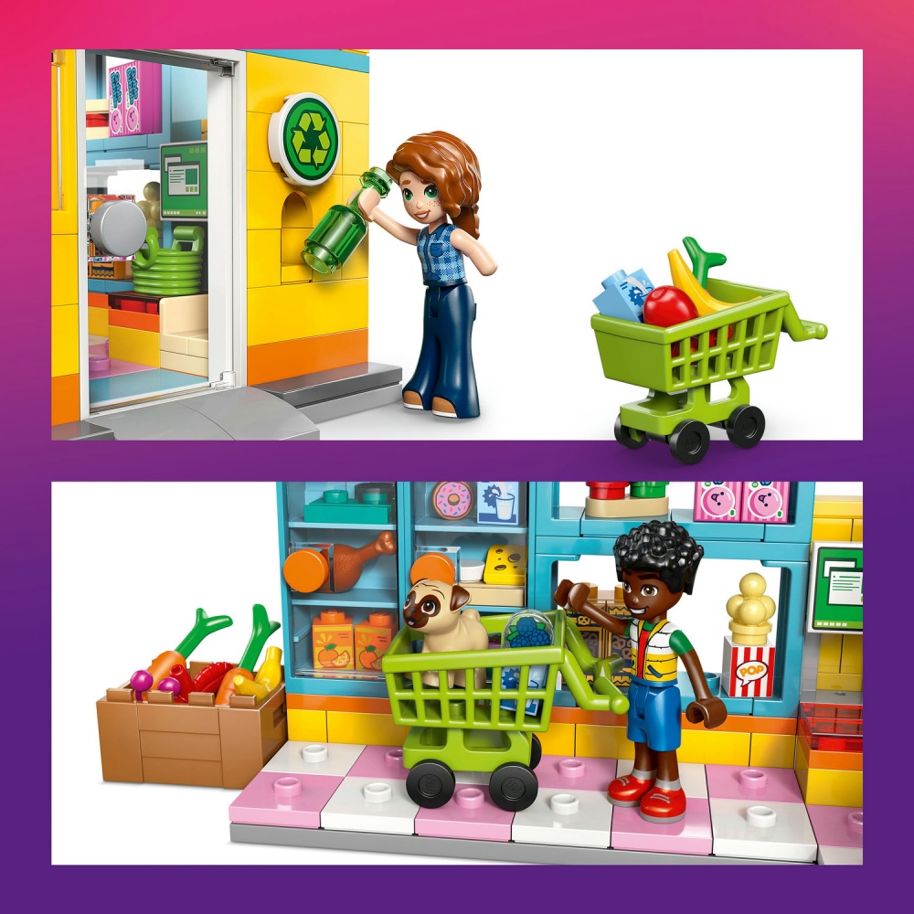 Конструктор LEGO Friends Круглосуточный магазин в Хартлейк-Сити 42680