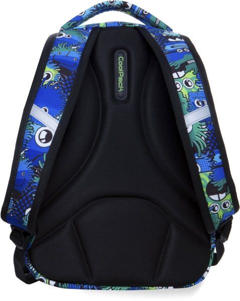 Рюкзак CoolPack STRIKE S WIGGLY EYES BLUE