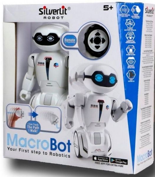 Інтерактивний робот Silverlit Макробот