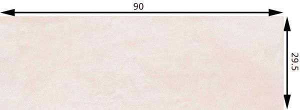 Плитка Cifre Reaction Ivory 29,5x90 