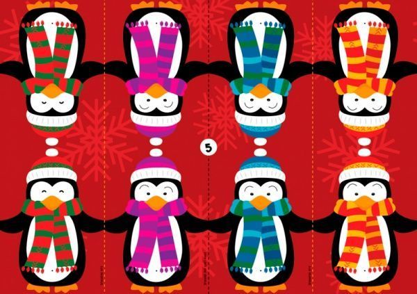 Книга «Книга Зимові гірлянди»