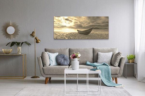 Репродукция Old Boat 50x150 см RozenfeldArt 