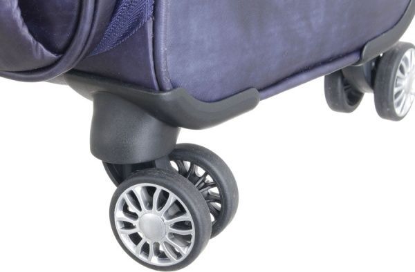 Чемодан UP! (Underprice) N1186 синий 58х41х19/22+5 см 