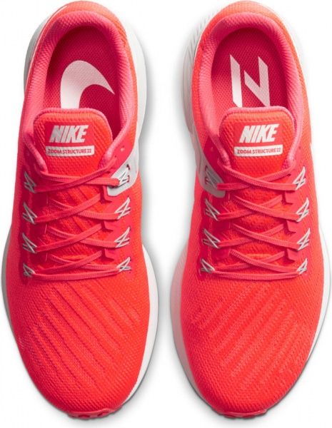 Кроссовки Nike AIR ZOOM STRUCTURE 22 AA1636-601 р.10 серый