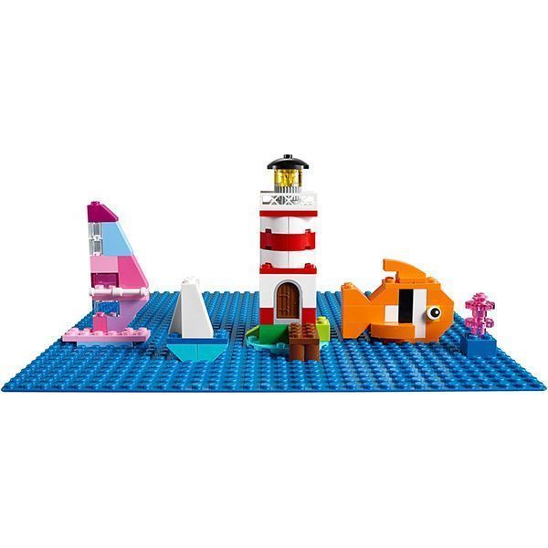 Конструктор LEGO Classic Базовая пластина синего цвета 10714