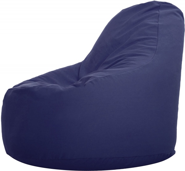 Крісло-пуф Flybag Бора-Бора XXL темно-синій 