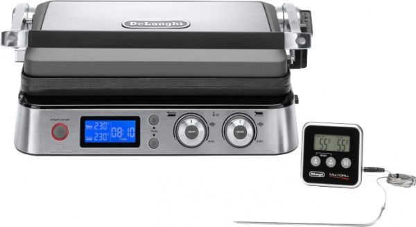 Гриль-барбекю Delonghi MultiGrill CGH1012D SP