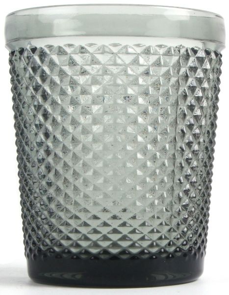 Стакан низкий Corn new серый 250 мл Fiora