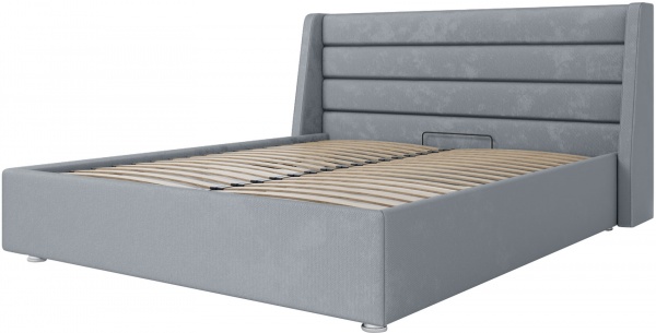 Кровать SOFYNO Ричард Канна 97 160x200 см темно-серый 