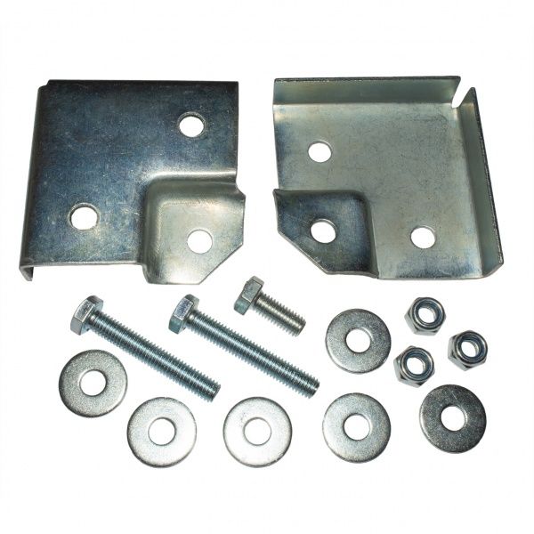 Скоба Г-образная 40x40 мм 2 мм 