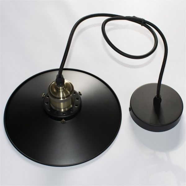 Підвіс Hopfen 1x40 Вт E27 бронза/чорний DF 1 PD LOFT 