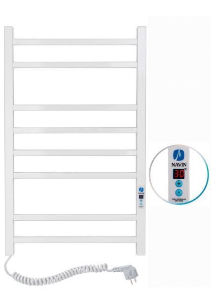 Рушникосушарка електрична NAVIN Loft 500х800 Digital ліва 12-143152-5080