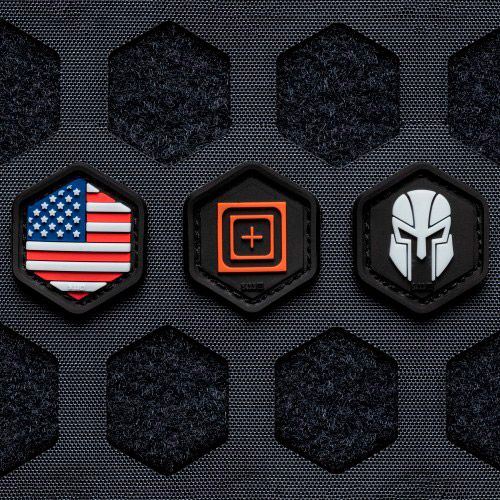 Патчи 5.11 Tactical Hexgrid Patch Multi 81723-999