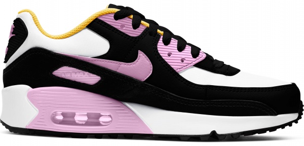 Кроссовки Nike AIR MAX 90 LTR (GS) CD6864-007 р.US 6Y розовый