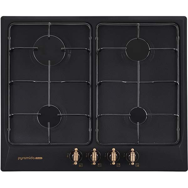 Варочная поверхность Pyramida PFE 644 BLACK RUSTICO