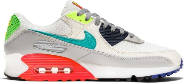 Кроссовки Nike AIR MAX 90 DA5562-001 р.US 10,5 разноцветный