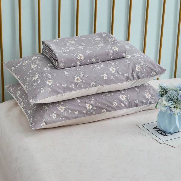 Комплект постільної білизни Mons сімейний сірий La Nuit 