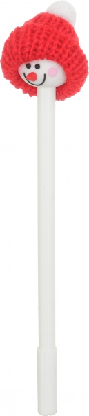 Ручка шариковая Новогодний снеговик 2 