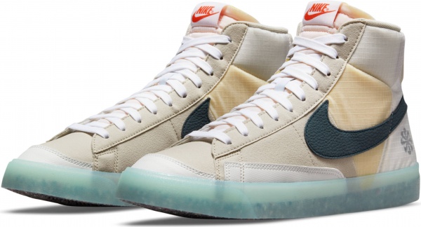 Кроссовки Nike Nike Blazer Mid '77 DH4505-200 р.US 7,5 бежевый