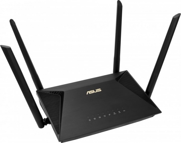 Маршрутизатор Asus RT-AX53U AX1800 3xGE LAN 1xGE WAN 1xUSB MU-MIMO OFDMA