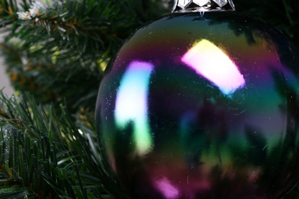 Ялинкова іграшка у формі кулі CAA115220 12 см 