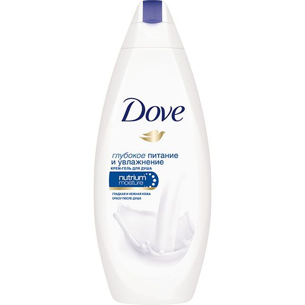Гель для душа Dove Наслаждение и уход 250 мл