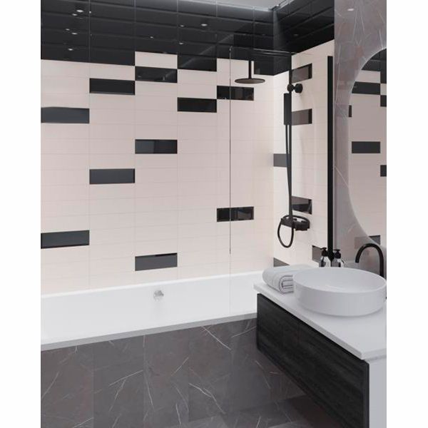 Плитка Golden Tile The Wall бежевий 6L1051 10x30 