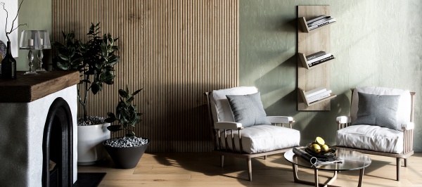 Полиця Грейд Віносі 330x1065x256 мм дуб сонома 