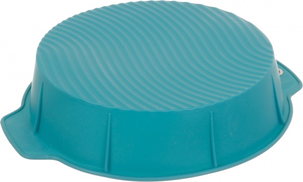 Форма для выпекания кекса Magic Ring 28.5х25х6 см бірюза Flamberg Smart Kitchen