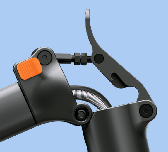 Электросамокат YADEA KS3 черный