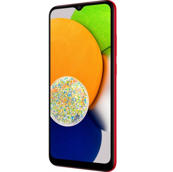 Смартфон Samsung Galaxy A03 3/32GB red (SM-A035FZRDSEK) 