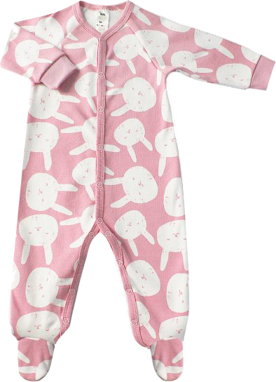 Комбінезон для дівчинки Smil р.80 рожевий із малюнком 108614 