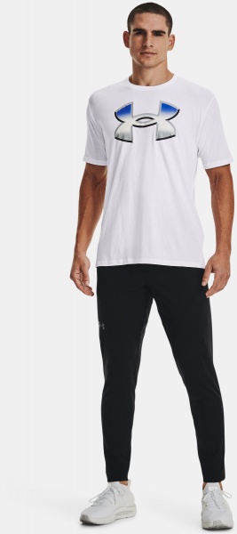 Футболка Under Armour 1370520-100 р.M белый