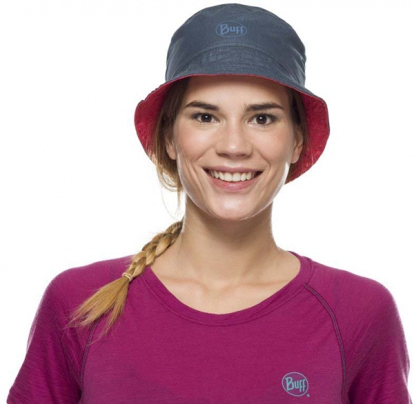 Панама BU 117204.425.20.00 TRAVEL BUCKET HAT Buff SS22