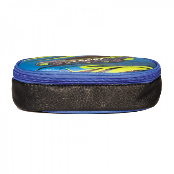 Пенал-бокс Спортивная машина 52602762 Lider черный с рисунком