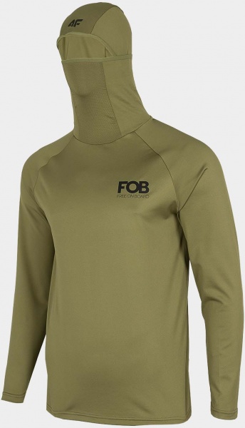 Джемпер 4F UNDERWEAR BIMD034 H4Z22-BIMD034-43S р. M оливковий