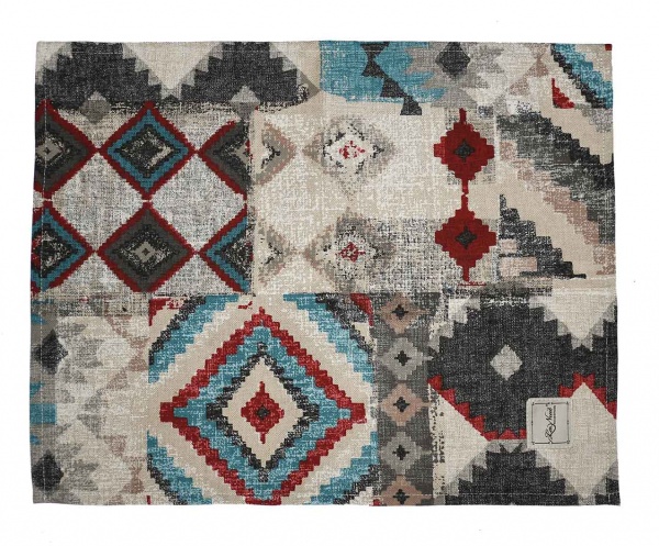 Серветка декоративна La Nuit Joy 35x45 см мульті 