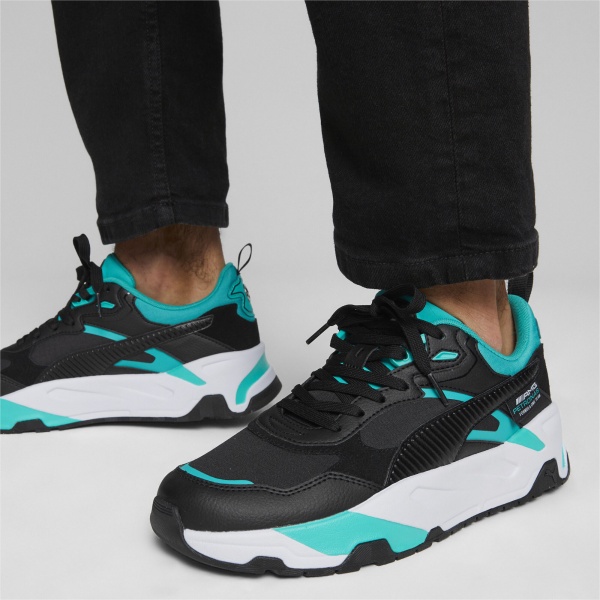 Кроссовки Puma MAPF1 TRINITY 30795202 р.45 черный