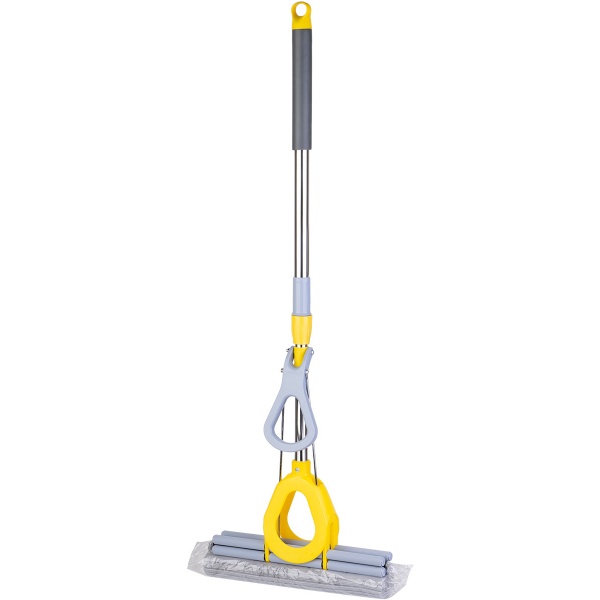 Швабра для уборки Dreamland мягкая удлиненная 27 см 