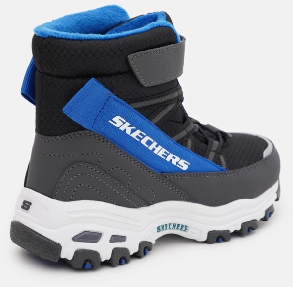 Черевики Skechers D'LITES 660092L BKBL р.31 сірий