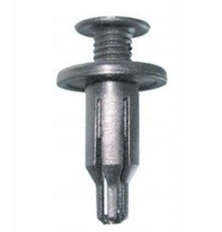 Клипса с резьбовым штырьком универсальная Romix (B21005)