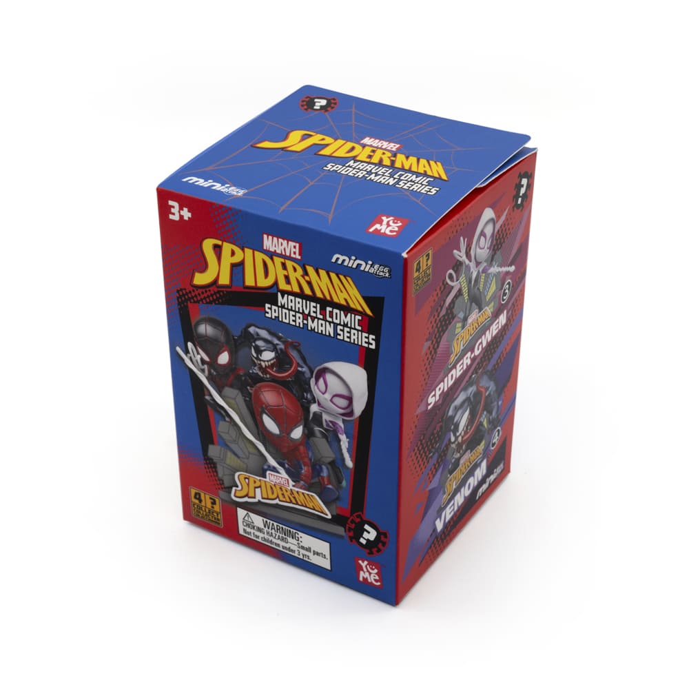 Іграшка-сюрприз YUME Spider-Man (серія Attack) 10144