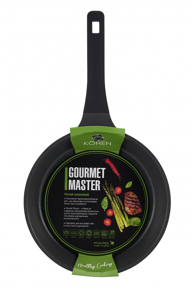Сковорода Kohen Gourmet Master 20 см KN91640