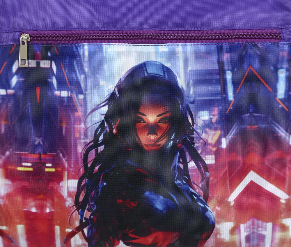 Сумка для обуви Nota Bene с замком Супер девушка Anime