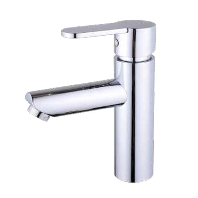 Смеситель для умывальника Aquatica s18 Ø35 литой на гайке (9818000)