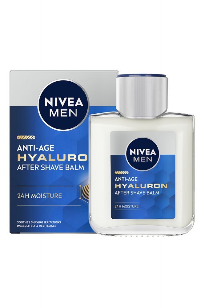 Бальзам Nivea Антивіковий після гоління Гіалурон 100 мл