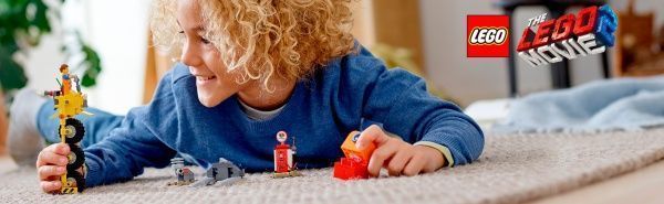 Конструктор LEGO Movie Трехколесный велосипед Эммета 70823